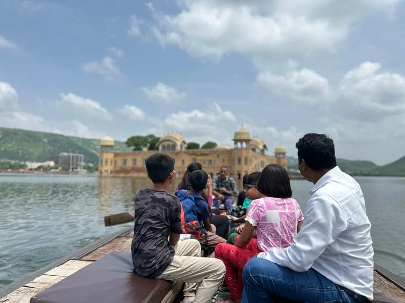 A journey to Jal Mahal
