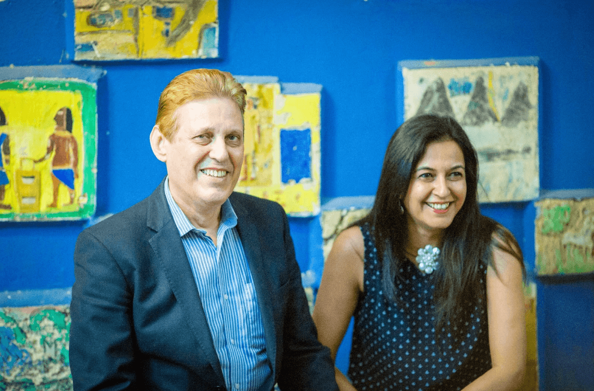 Dr. Pascal Chazot & Dr. Anju Chazot