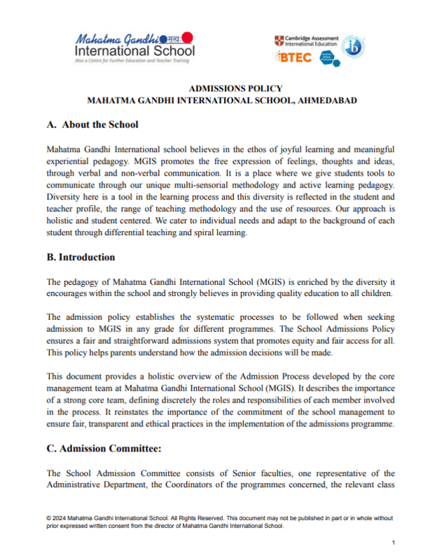 MGIS Brochure